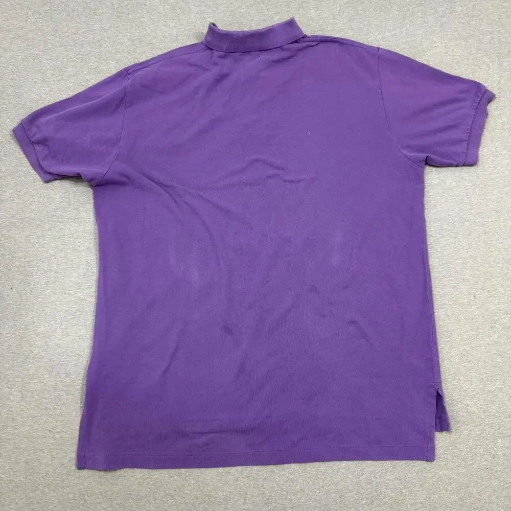 Vintage Polo Ralph Lauren Polo Shirt XL Purple